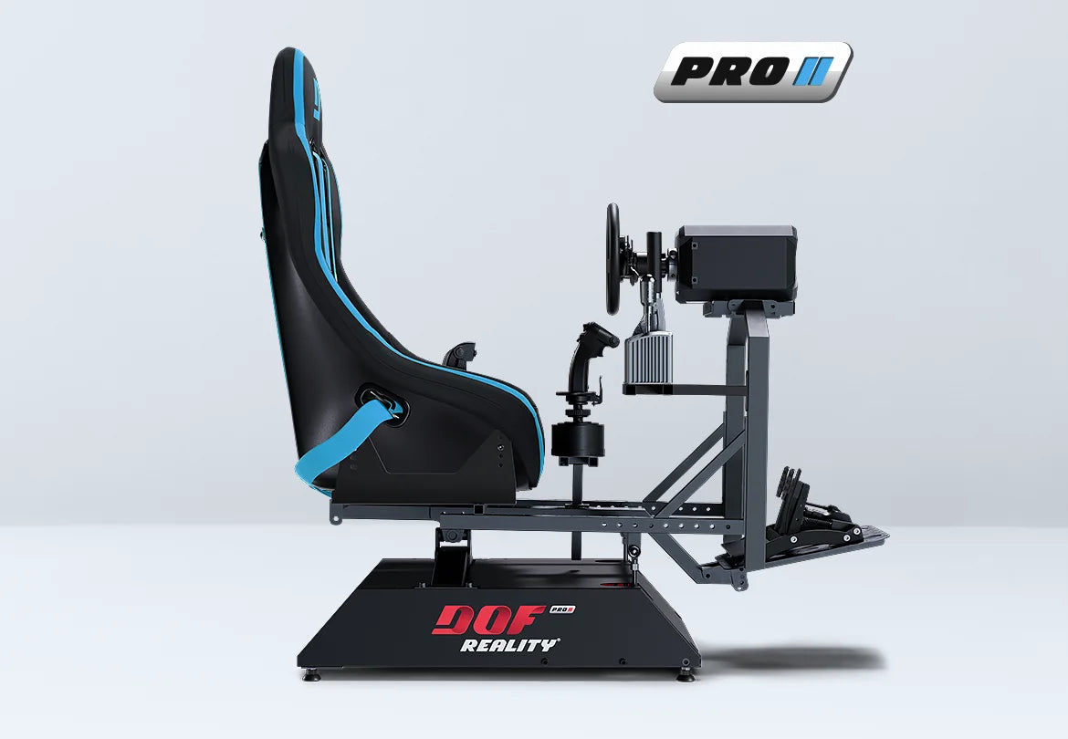 DOF Reality® P2 Universal Motion Platform – 2-Axis PRO (Ready-to-Play Platform)