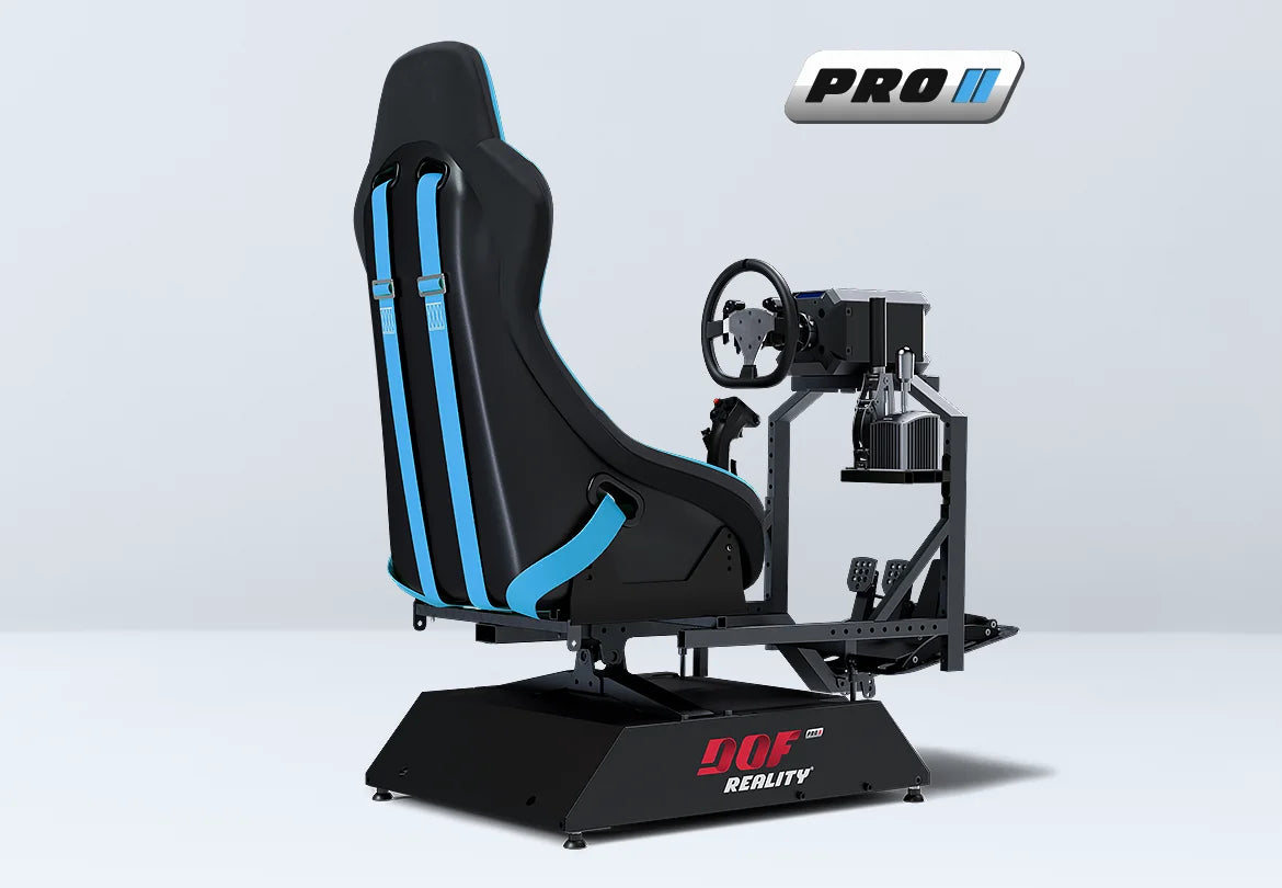 DOF Reality® P2 Universal Motion Platform – 2-Axis PRO (Ready-to-Play Platform)