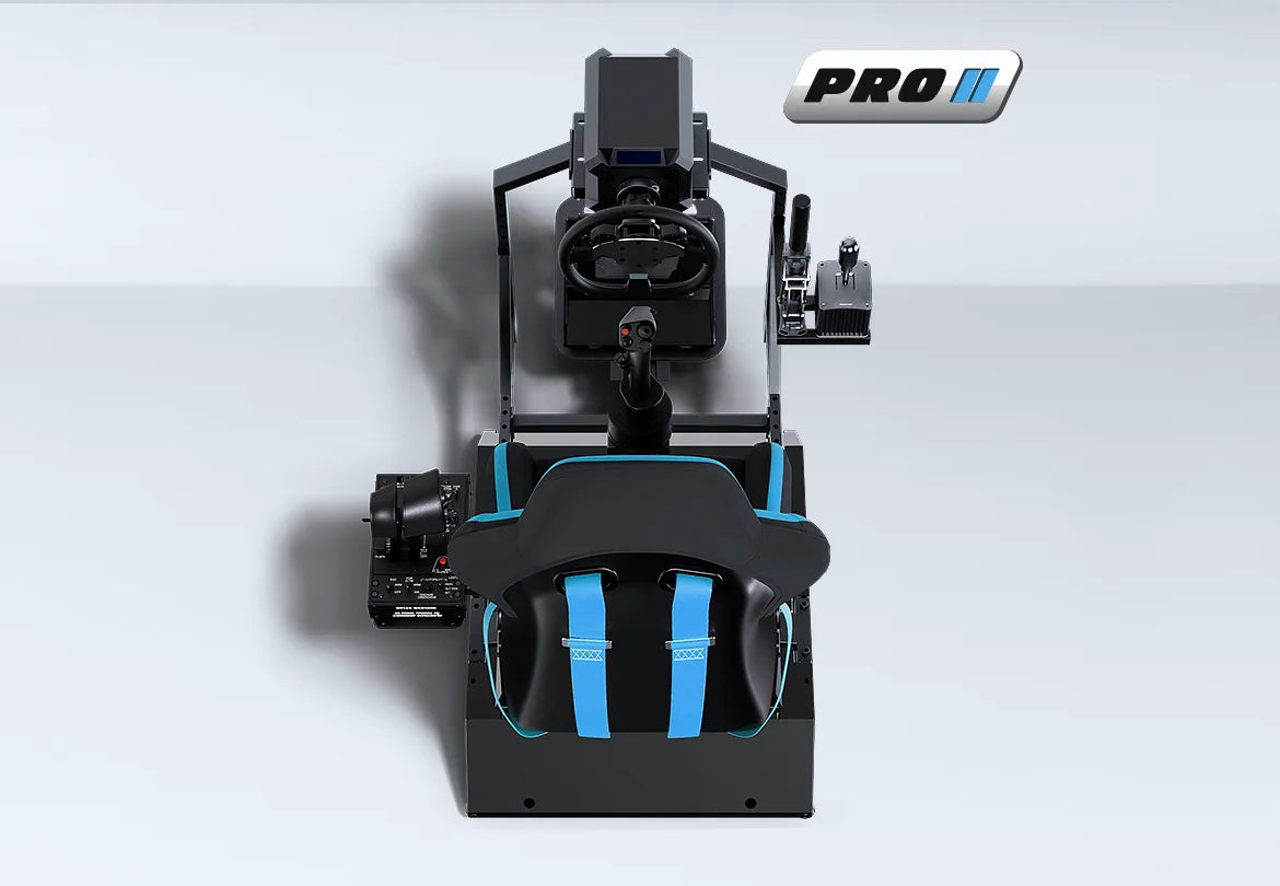 DOF Reality® P2 Universal Motion Platform – 2-Axis PRO (Ready-to-Play Platform)