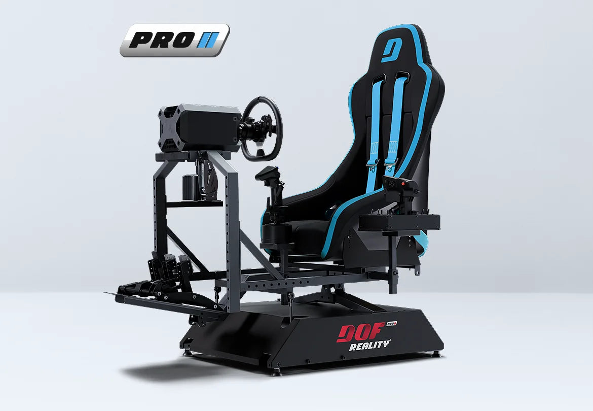 DOF Reality® P2 Universal Motion Platform – 2-Axis PRO (Ready-to-Play Platform)