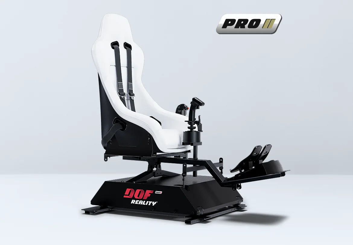 DOF Reality® P3 Motion Heli Cockpit – 3-Axis PRO (Ready-to-Play Platform)