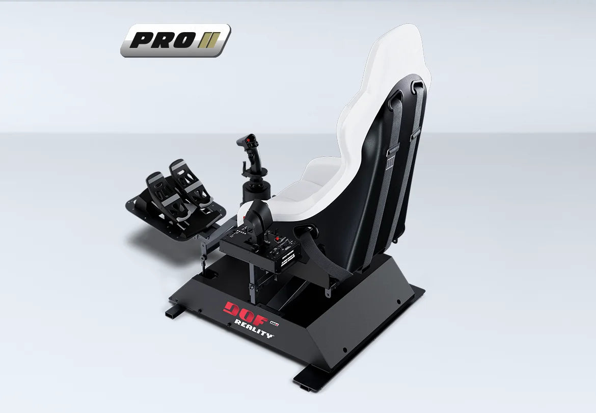 DOF Reality® P3 Motion Heli Cockpit – 3-Axis PRO (Ready-to-Play Platform)
