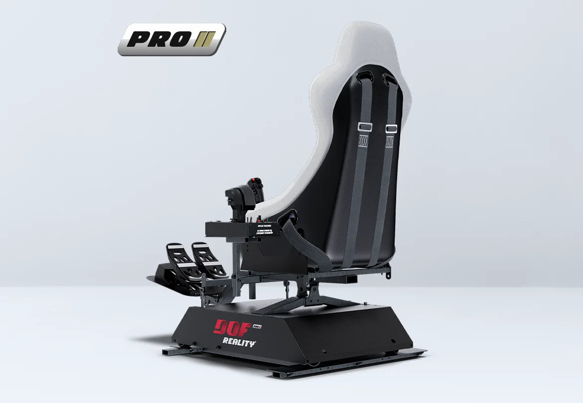 DOF Reality® P3 Motion Heli Cockpit – 3-Axis PRO (Ready-to-Play Platform)