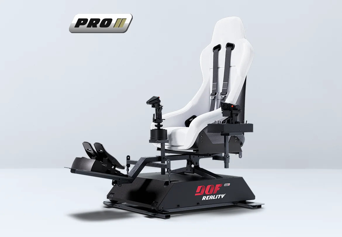 DOF Reality® P3 Motion Heli Cockpit – 3-Axis PRO (Ready-to-Play Platform)
