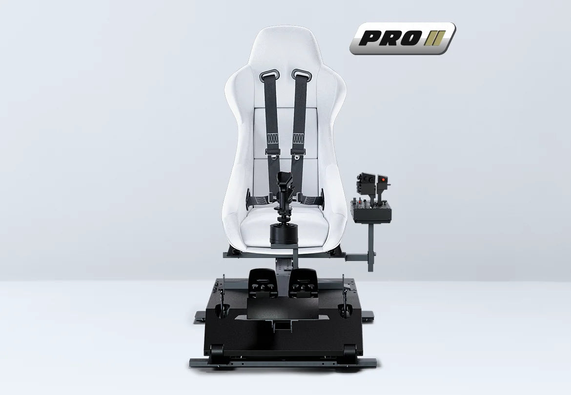 DOF Reality® P3 Motion Heli Cockpit – 3-Axis PRO (Ready-to-Play Platform)