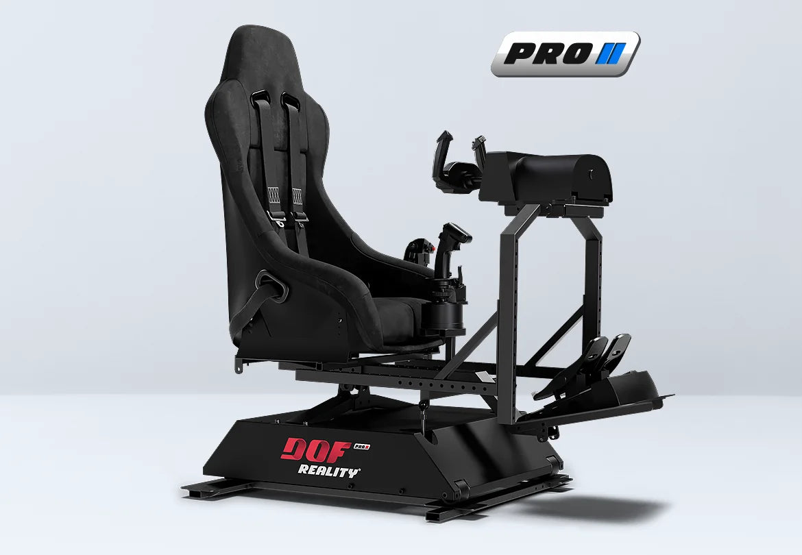 DOF Reality® P3 Motion Flight Sim – 3-Axis PRO (Ready-to-Play Platform)