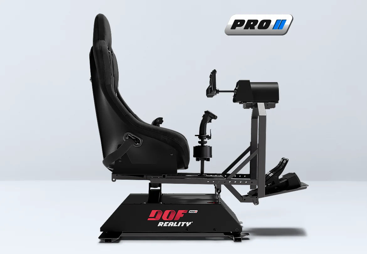 DOF Reality® P3 Motion Flight Sim – 3-Axis PRO (Ready-to-Play Platform)