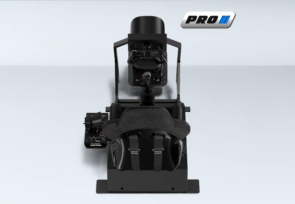 DOF Reality® P3 Motion Flight Sim – 3-Axis PRO (Ready-to-Play Platform)