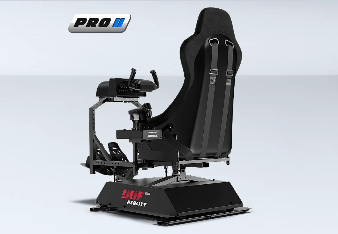 DOF Reality® P3 Motion Flight Sim – 3-Axis PRO (Ready-to-Play Platform)