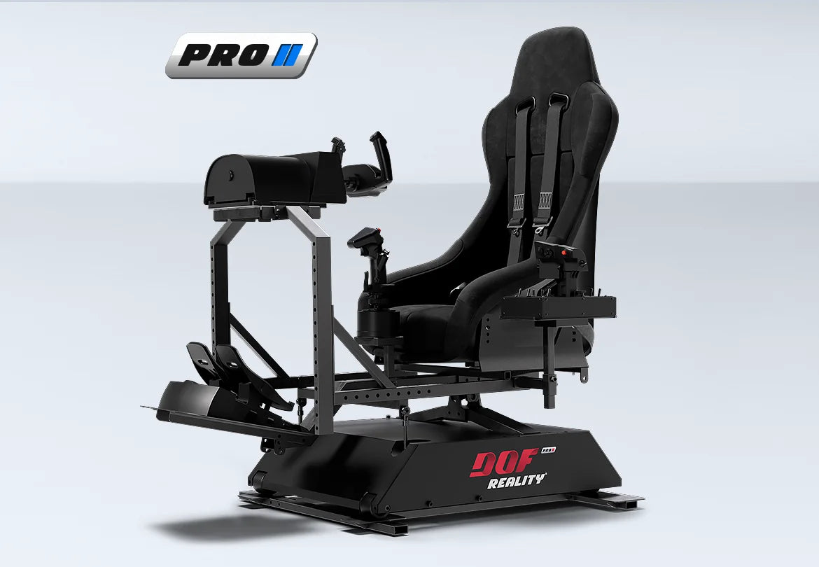 DOF Reality® P3 Motion Flight Sim – 3-Axis PRO (Ready-to-Play Platform)