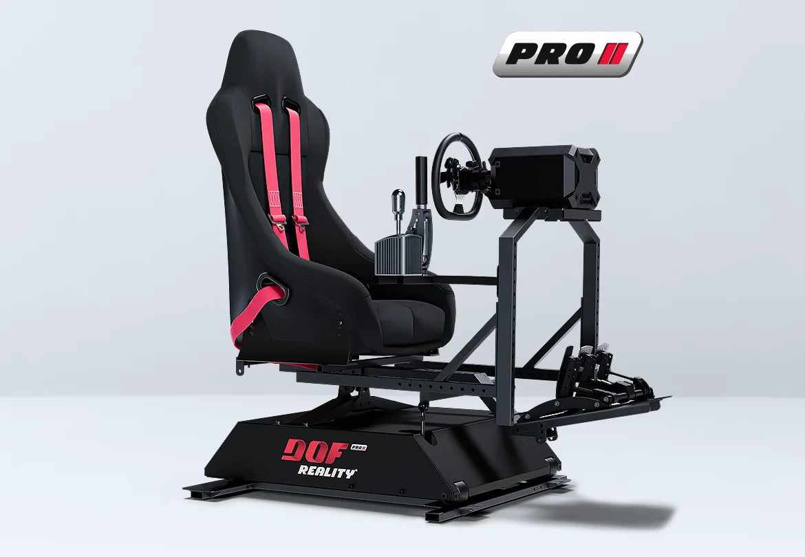 DOF Reality® P3 Motion Racing Rig – 3-Axis PRO (Ready-to-Play Platform)