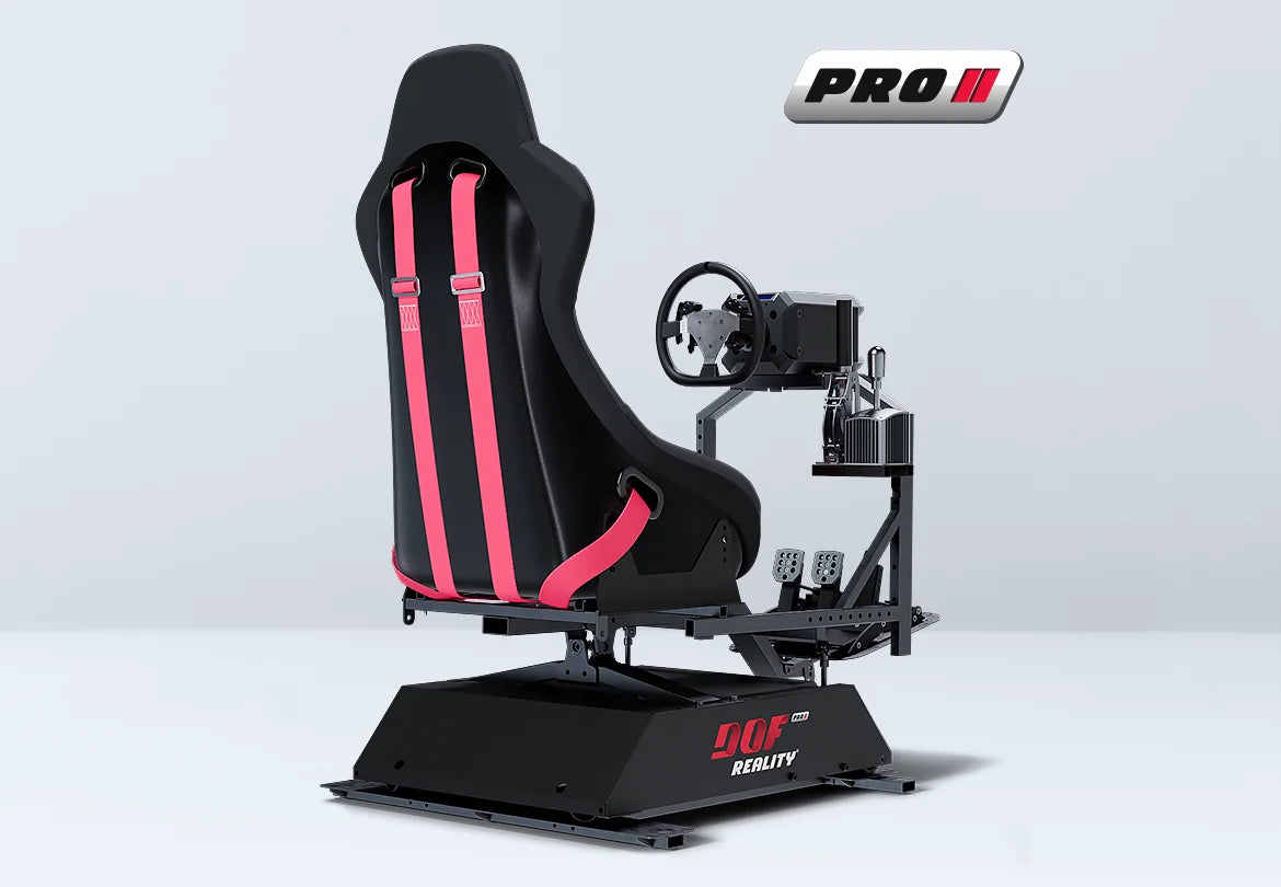 DOF Reality® P3 Motion Racing Rig – 3-Axis PRO (Ready-to-Play Platform)
