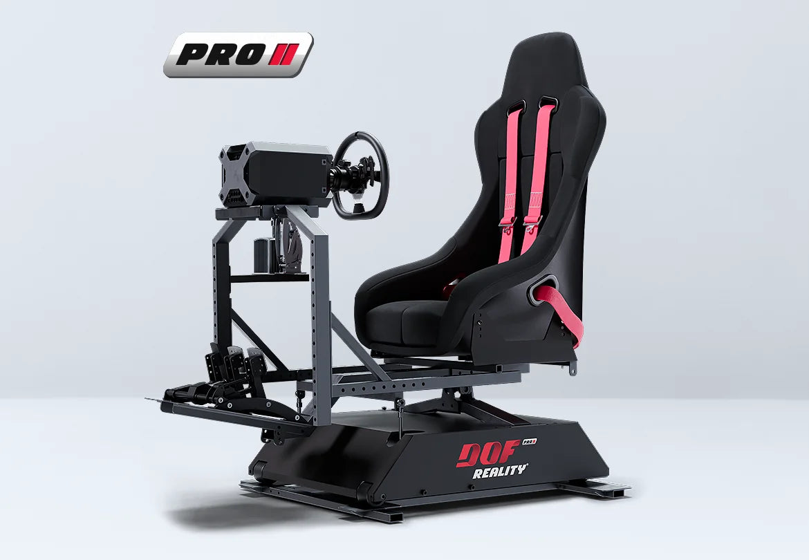 DOF Reality® P3 Motion Racing Rig – 3-Axis PRO (Ready-to-Play Platform)