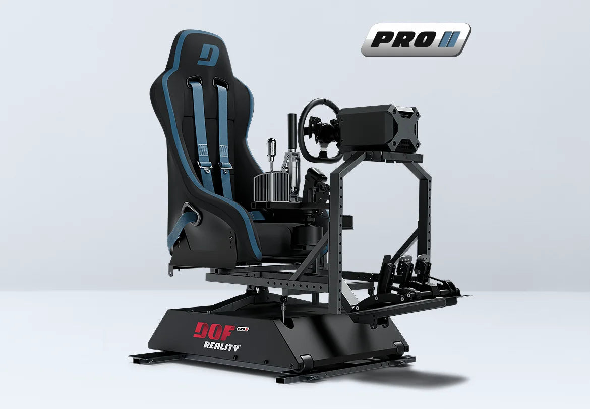 DOF Reality® P3 Universal Motion Platform – 3-Axis PRO (Ready-to-Play Platform)