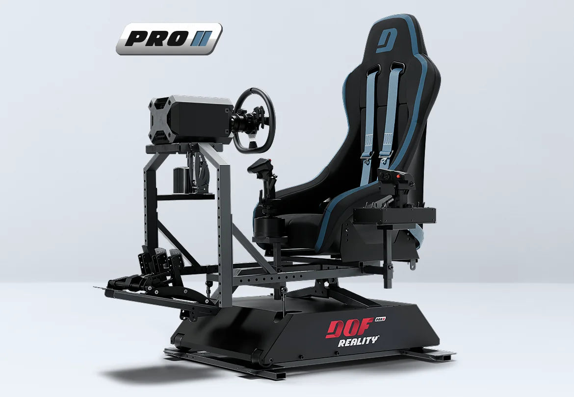 DOF Reality® P3 Universal Motion Platform – 3-Axis PRO (Ready-to-Play Platform)
