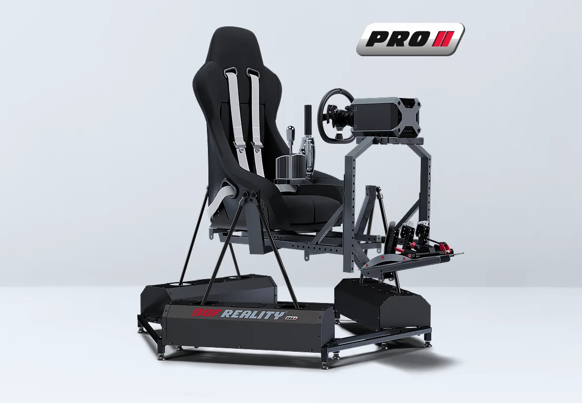 DOF Reality® P6 Motion Racing Rig – 6-Axis PRO (Ready-to-Play Platform)