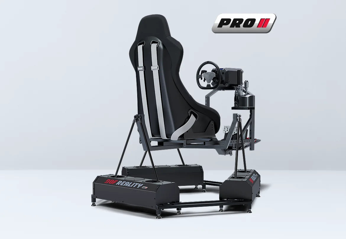 DOF Reality® P6 Motion Racing Rig – 6-Axis PRO (Ready-to-Play Platform)
