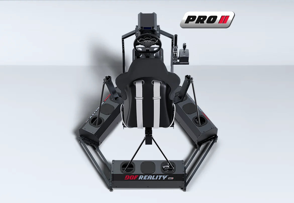 DOF Reality® P6 Motion Racing Rig – 6-Axis PRO (Ready-to-Play Platform)