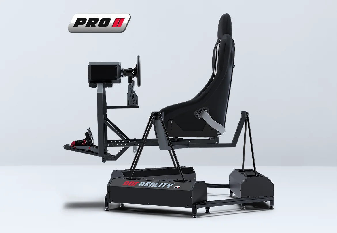 DOF Reality® P6 Motion Racing Rig – 6-Axis PRO (Ready-to-Play Platform)