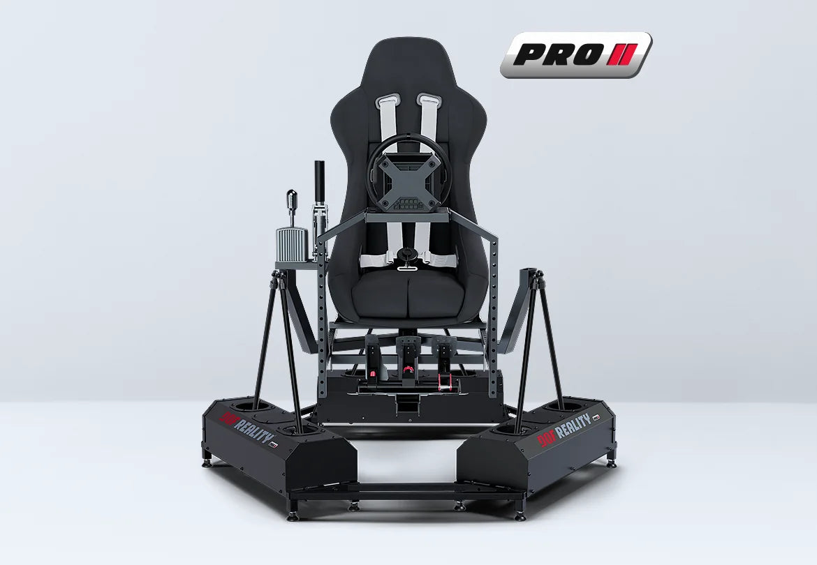 DOF Reality® P6 Motion Racing Rig – 6-Axis PRO (Ready-to-Play Platform)