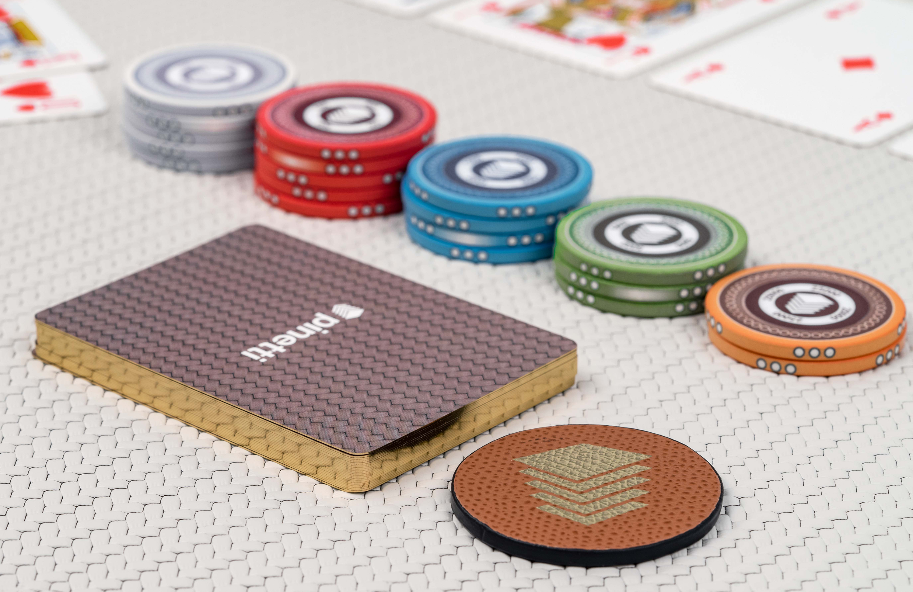 Pinetti Poker Game Set