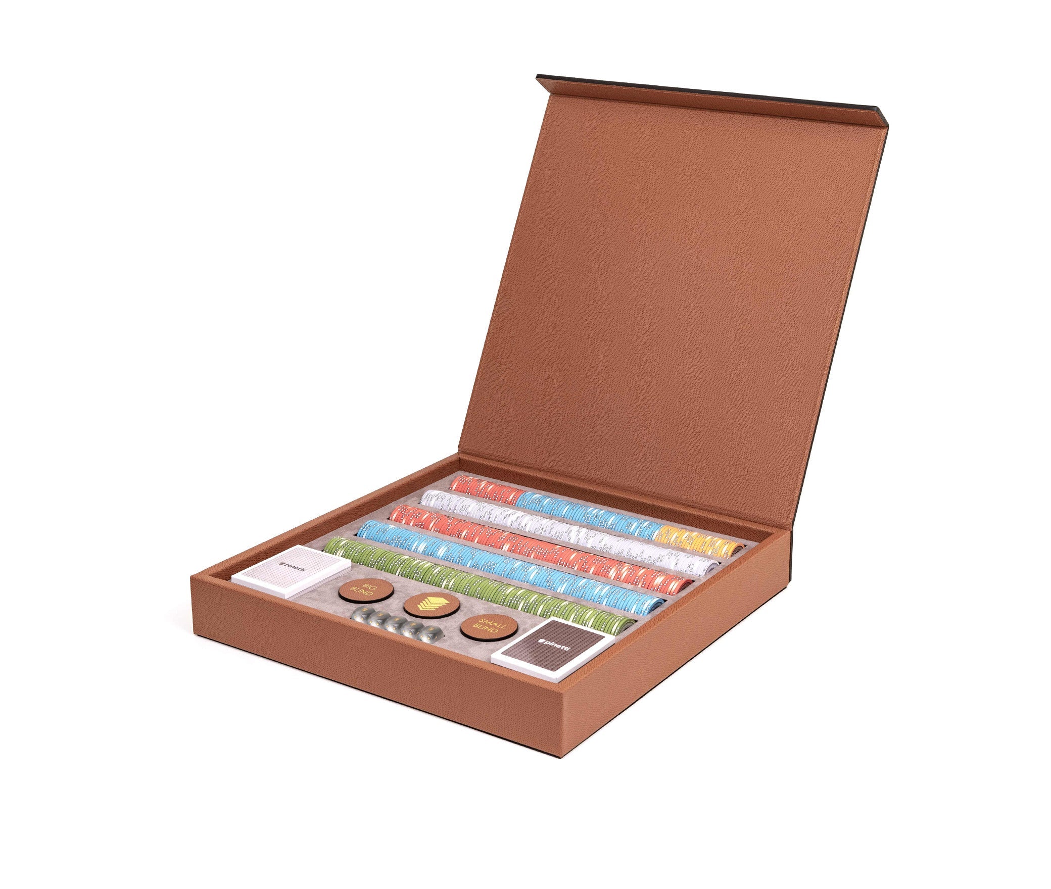 Pinetti Poker Game Set