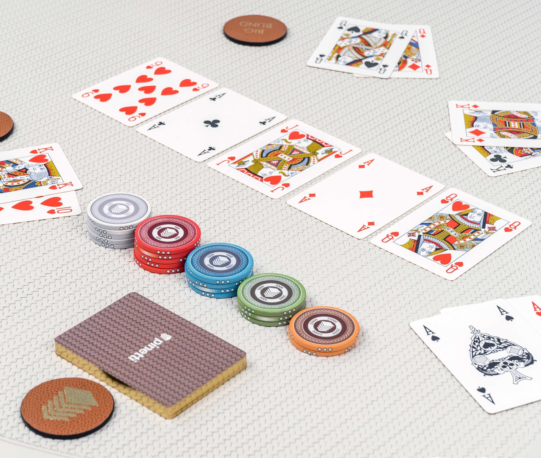 Pinetti Poker Game Set