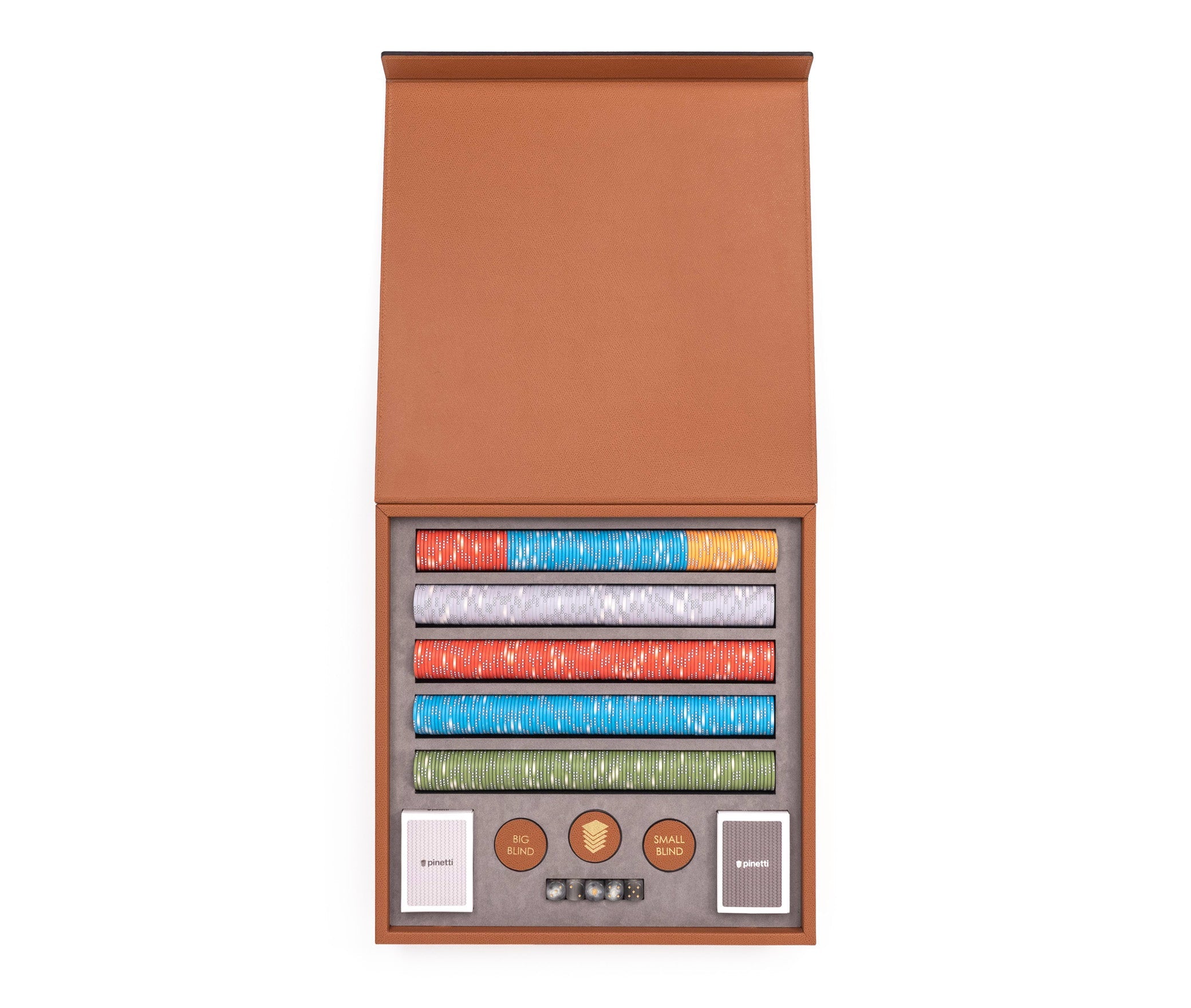 Pinetti Poker Game Set