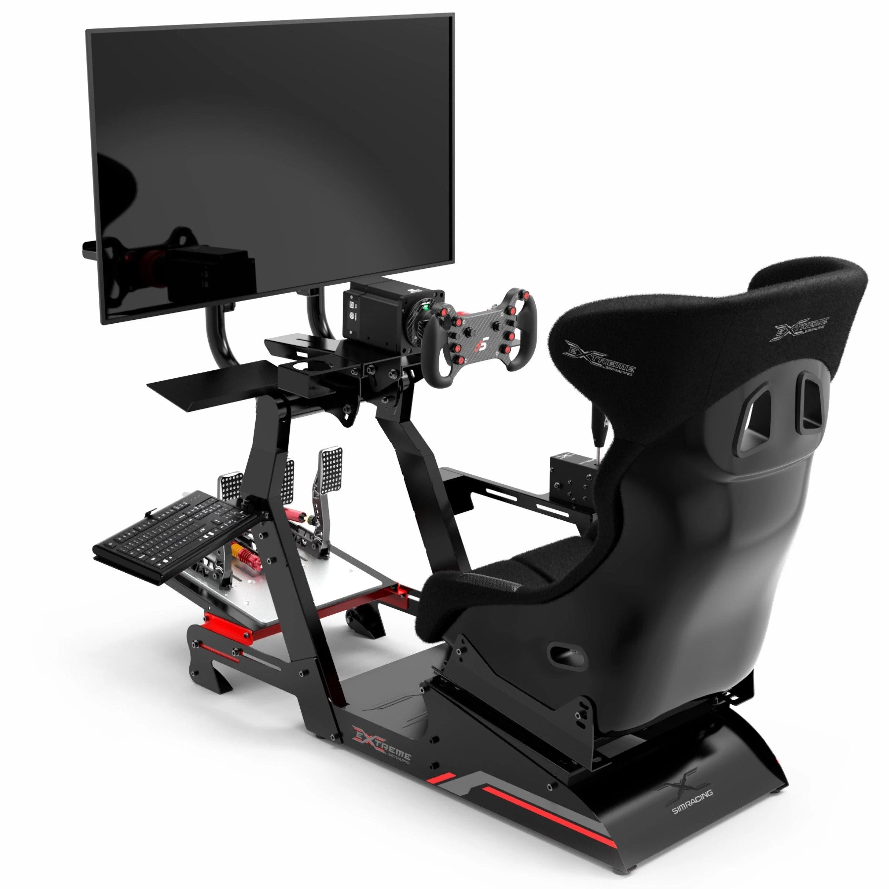 Extreme Simracing SIM RACING COCKPIT P1 3.0 – FULL ACCESSORIES EDITION ...