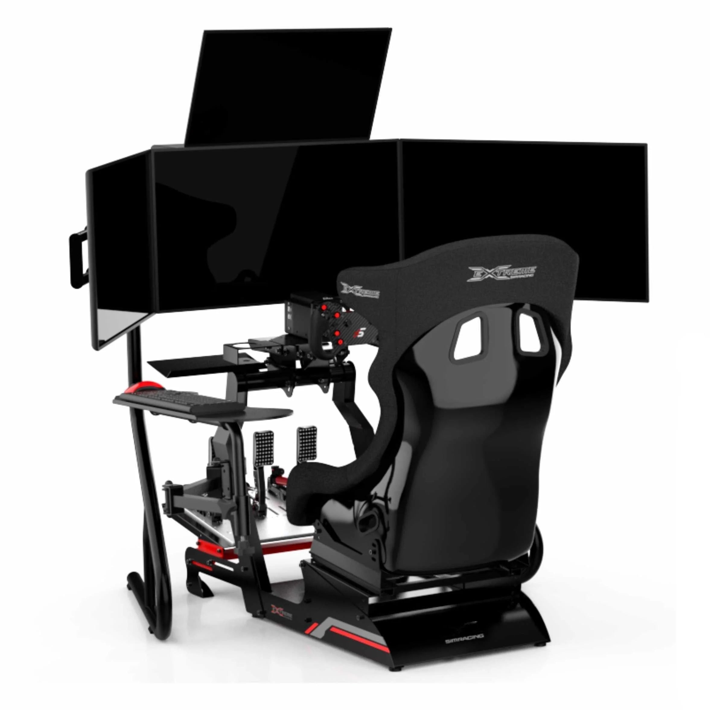 Extreme Simracing SIM RACING COCKPIT P1 3.0 – FULL ACCESSORIES EDITION