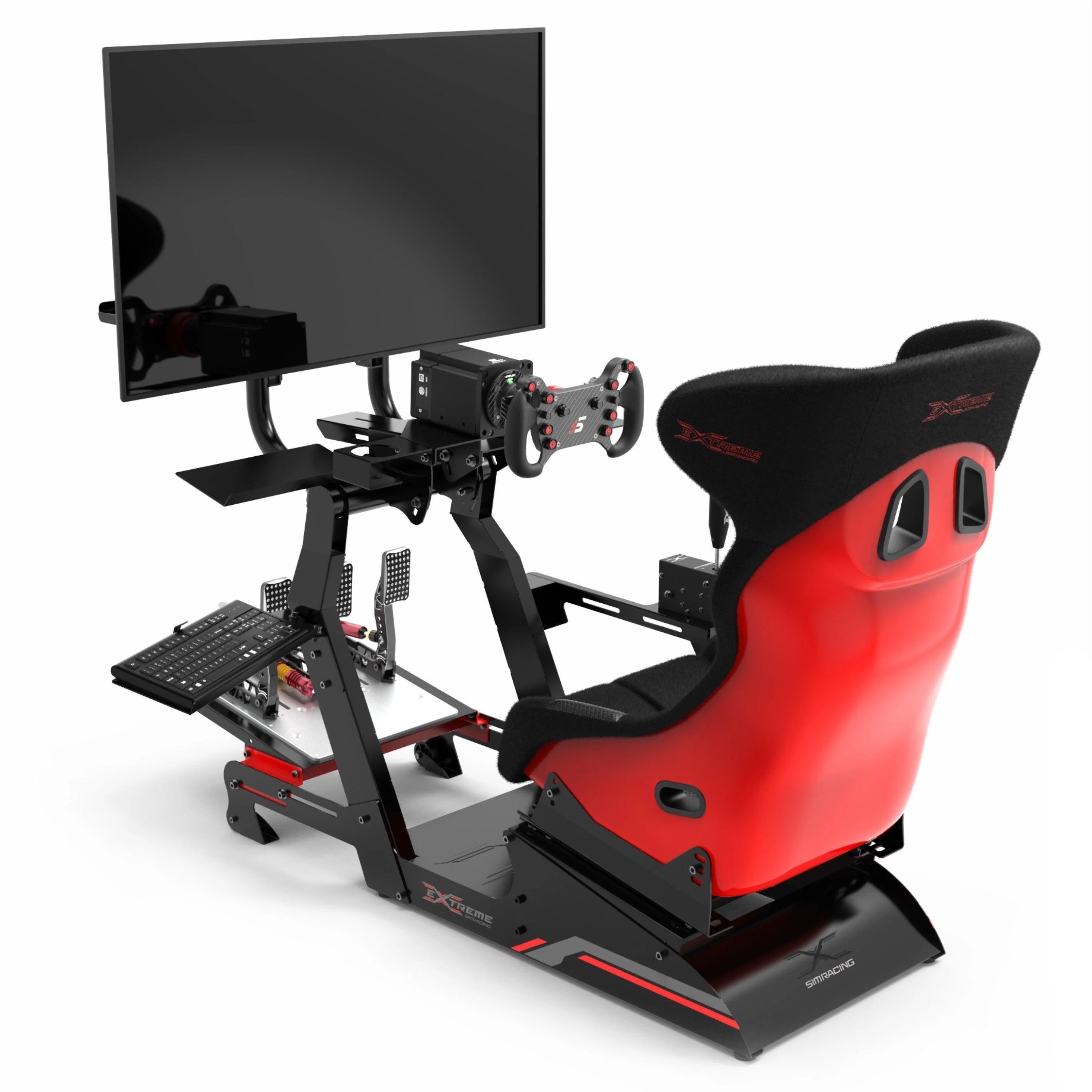 Extreme Simracing SIM RACING COCKPIT P1 3.0 – FULL ACCESSORIES EDITION