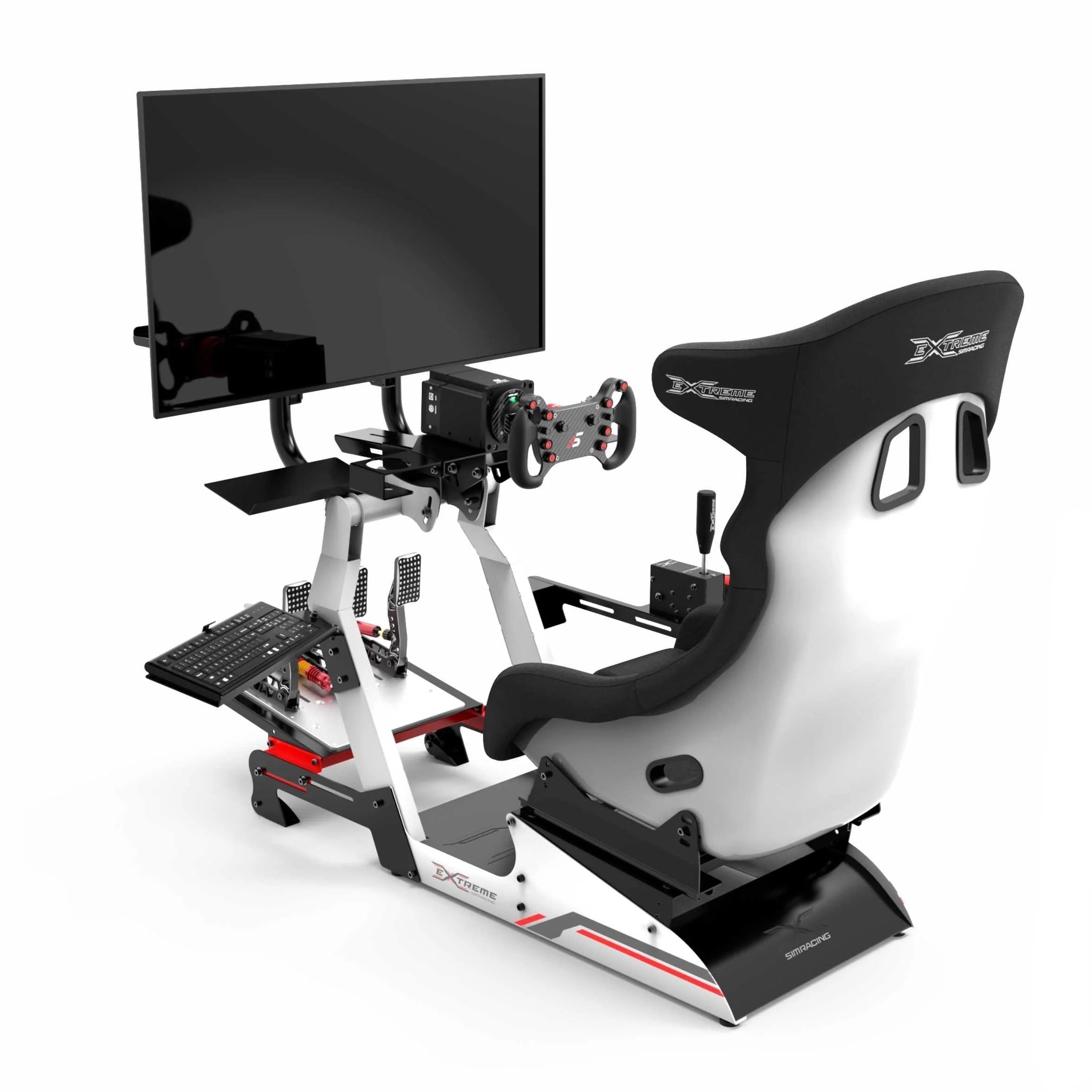Extreme Simracing SIM RACING COCKPIT P1 3.0 – FULL ACCESSORIES EDITION