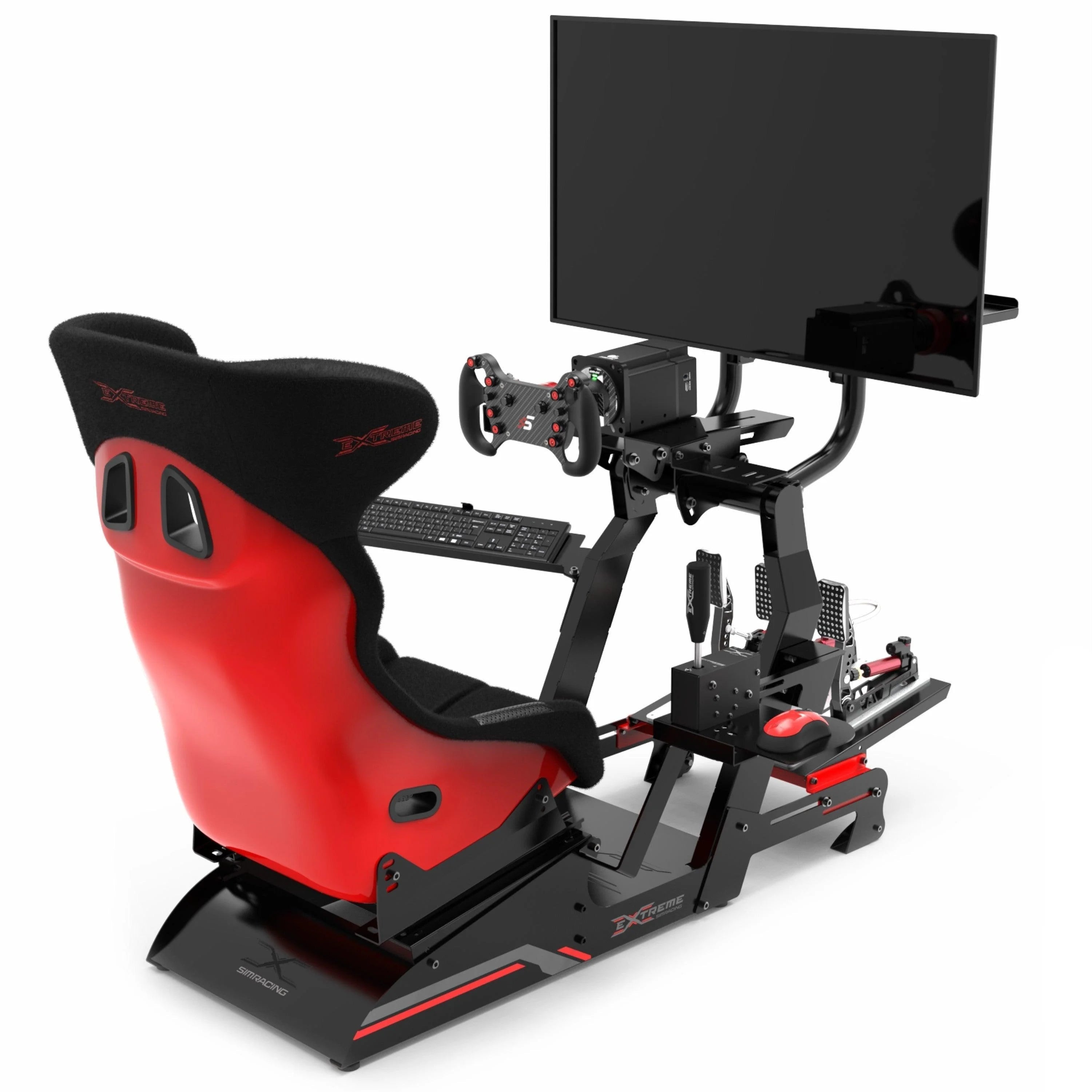 Extreme Simracing SIM RACING COCKPIT P1 3.0 – FULL ACCESSORIES EDITION