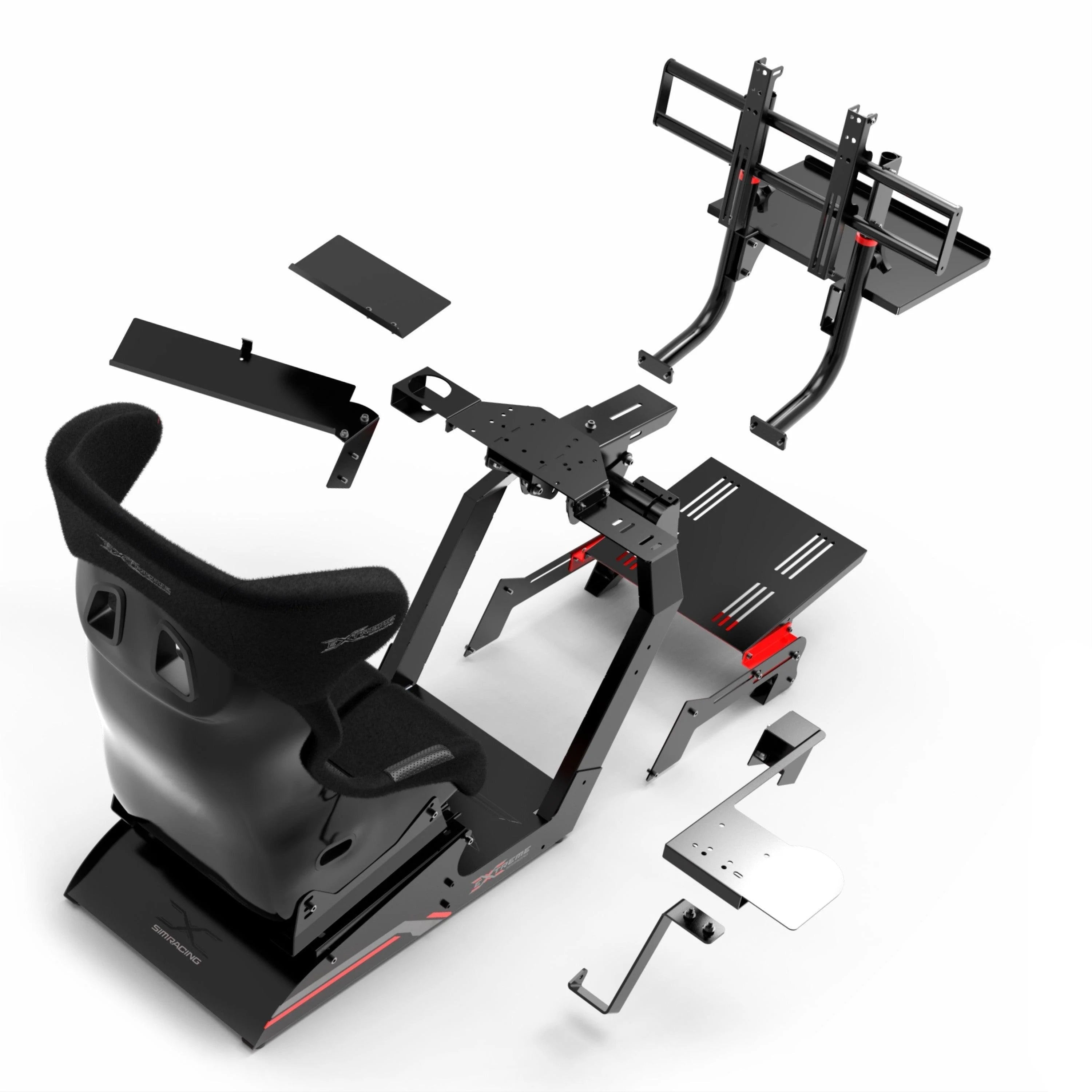 Extreme Simracing SIM RACING COCKPIT P1 3.0 – FULL ACCESSORIES EDITION