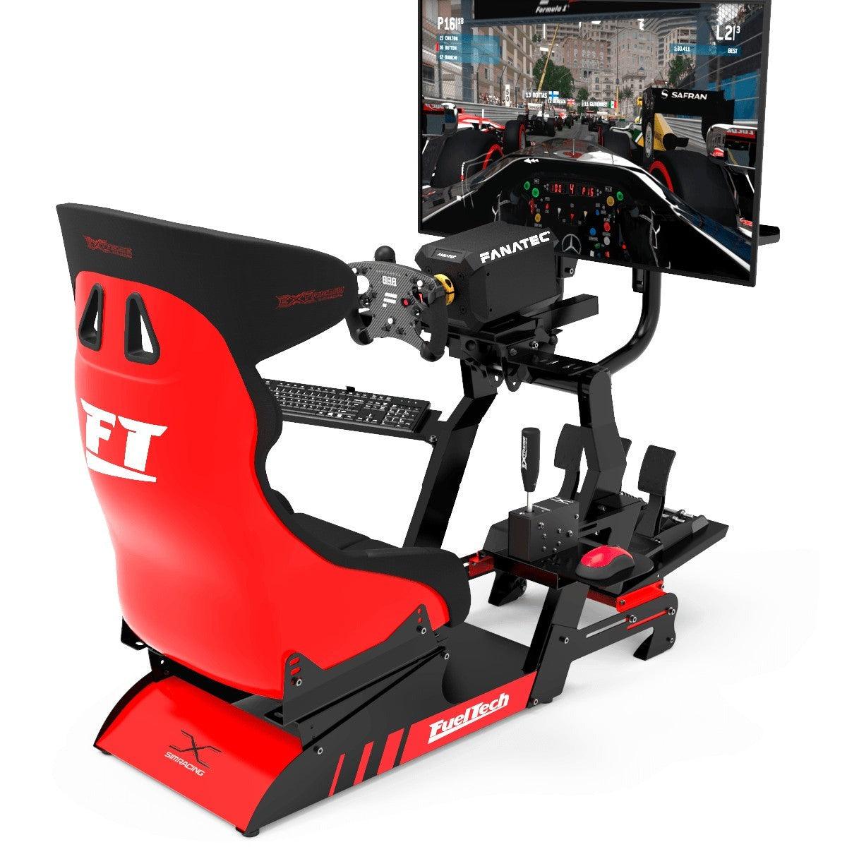 Extreme Simracing SIM RACING COCKPIT P1 3.0 – FULL ACCESSORIES EDITION