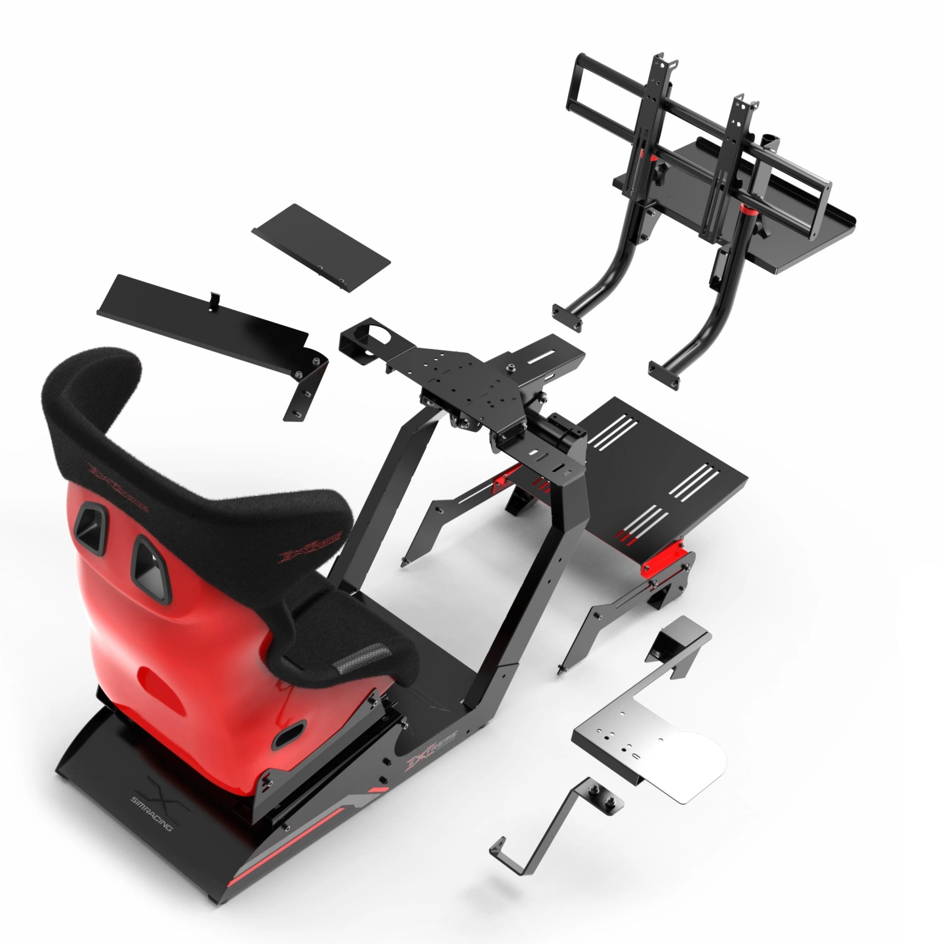 Extreme Simracing SIM RACING COCKPIT P1 3.0 – FULL ACCESSORIES EDITION