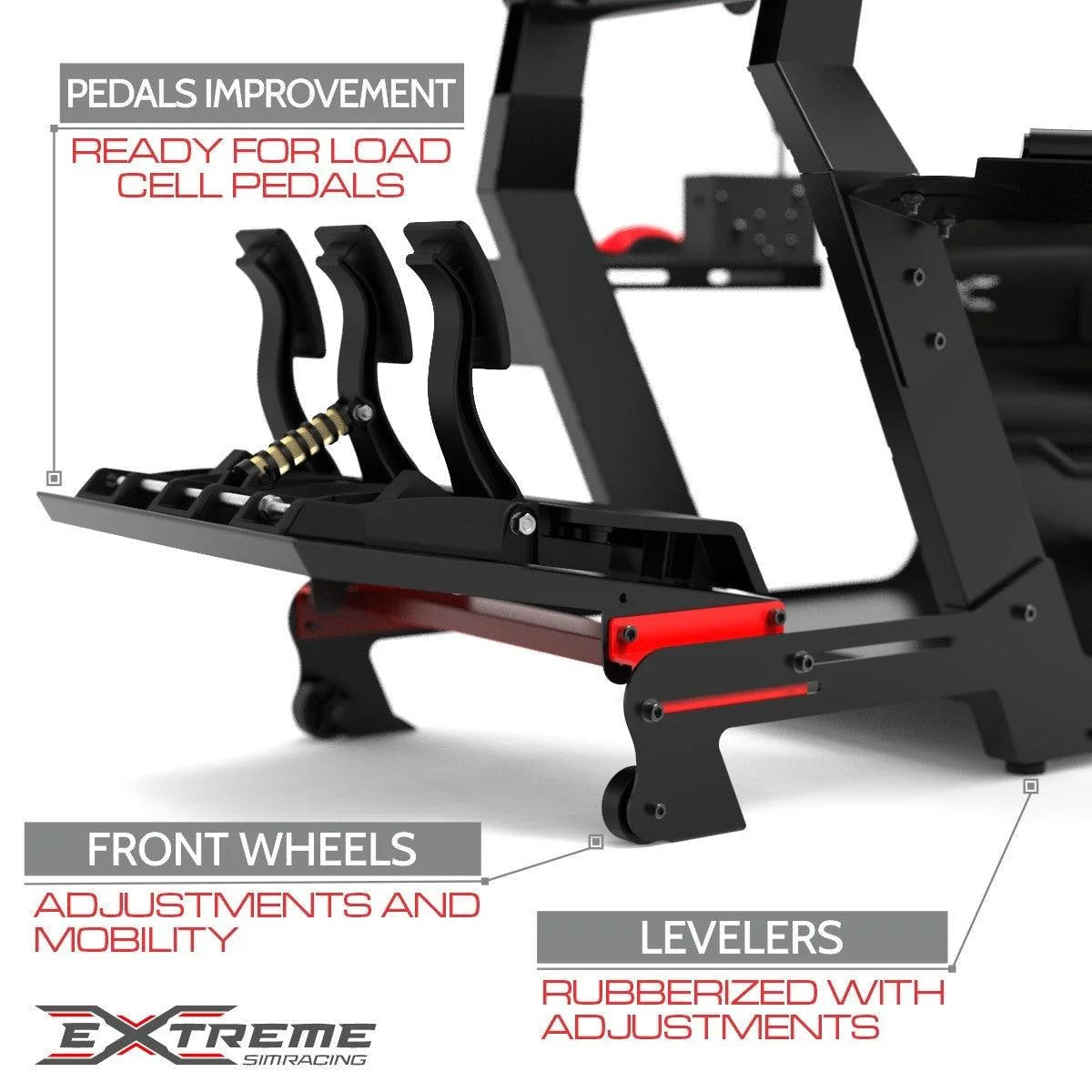 Extreme Simracing SIM RACING COCKPIT P1 3.0 – FULL ACCESSORIES EDITION
