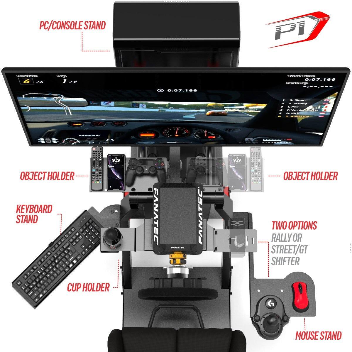 Extreme Simracing SIM RACING COCKPIT P1 3.0 – FULL ACCESSORIES EDITION