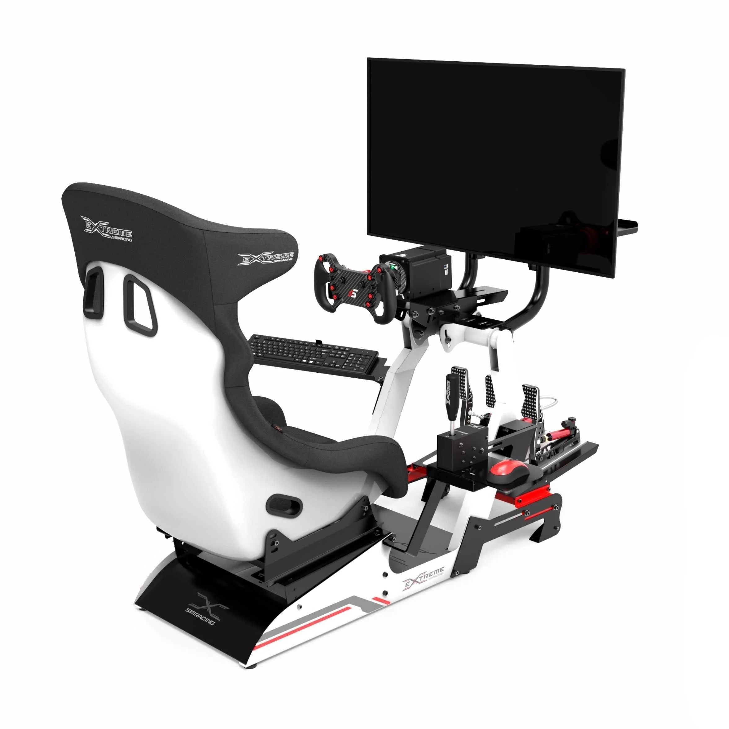 Extreme Simracing SIM RACING COCKPIT P1 3.0 – FULL ACCESSORIES EDITION