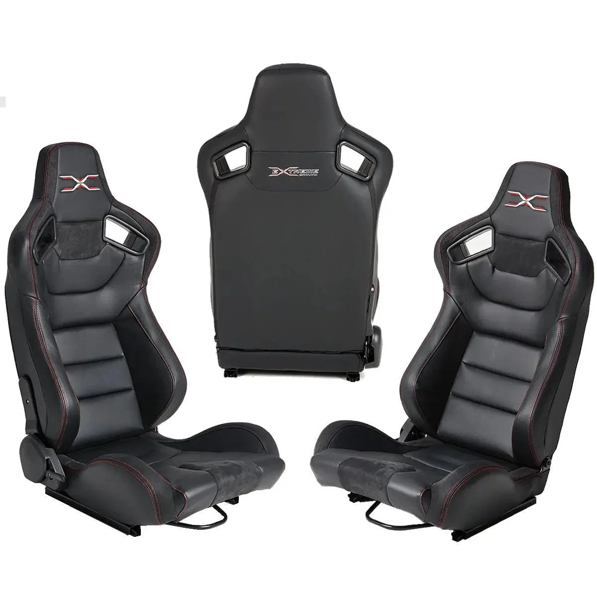 Extreme Simracing SIM RACING COCKPIT XT PREMIUM 3.0 – FULL ACCESSORIES EDITION (BLACK/BLACK)