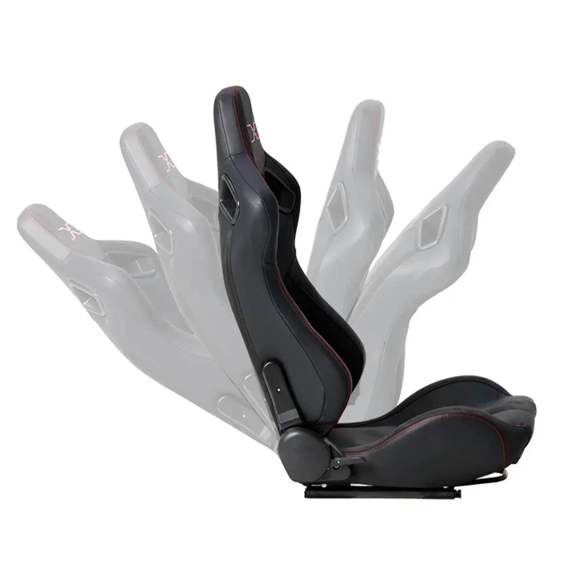 Extreme Simracing SIM RACING COCKPIT XT PREMIUM 3.0 – FULL ACCESSORIES EDITION (BLACK/BLACK)