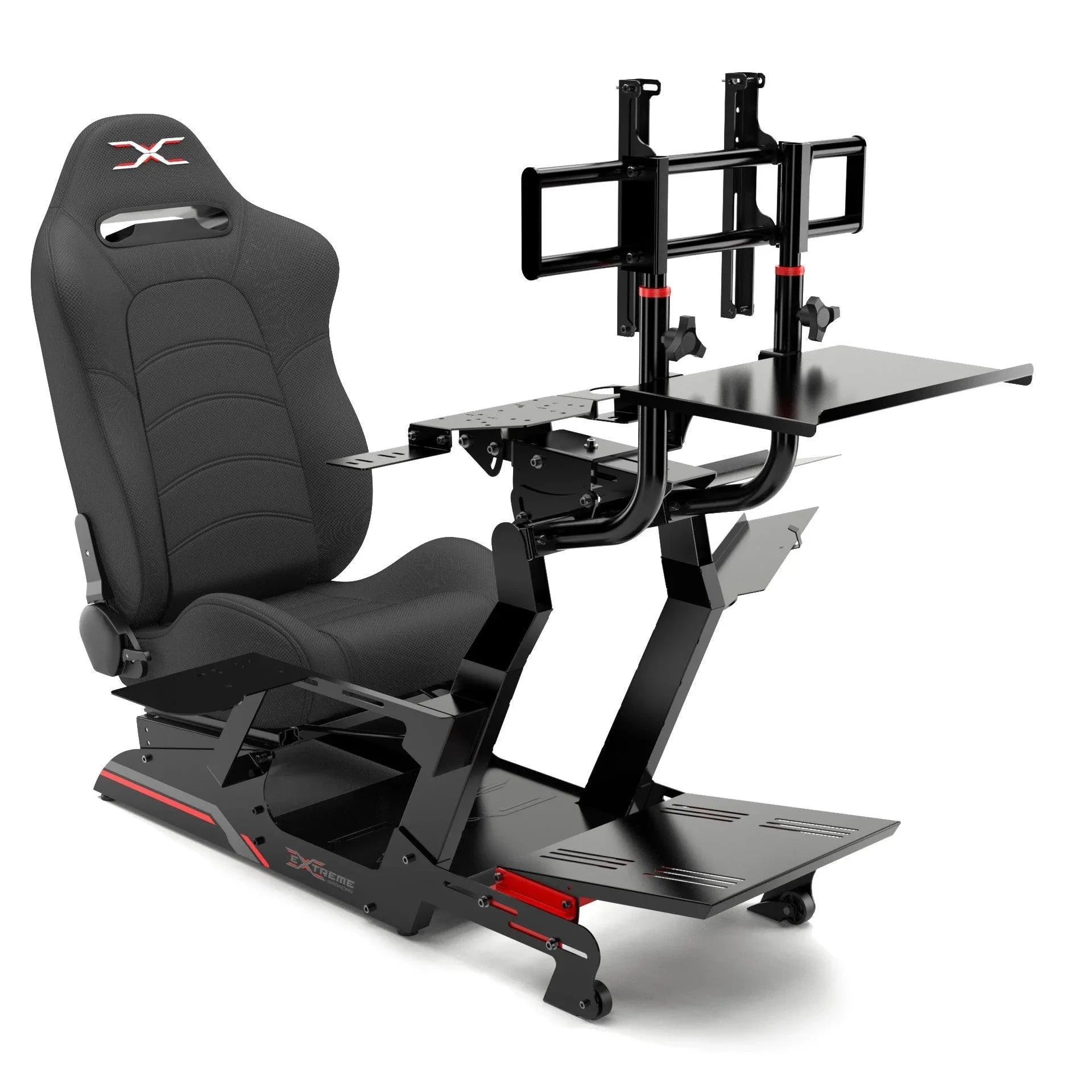 Extreme Simracing SIM RACING COCKPIT XT PREMIUM LITE 3.0 – FULL ACCESSORIES EDITION