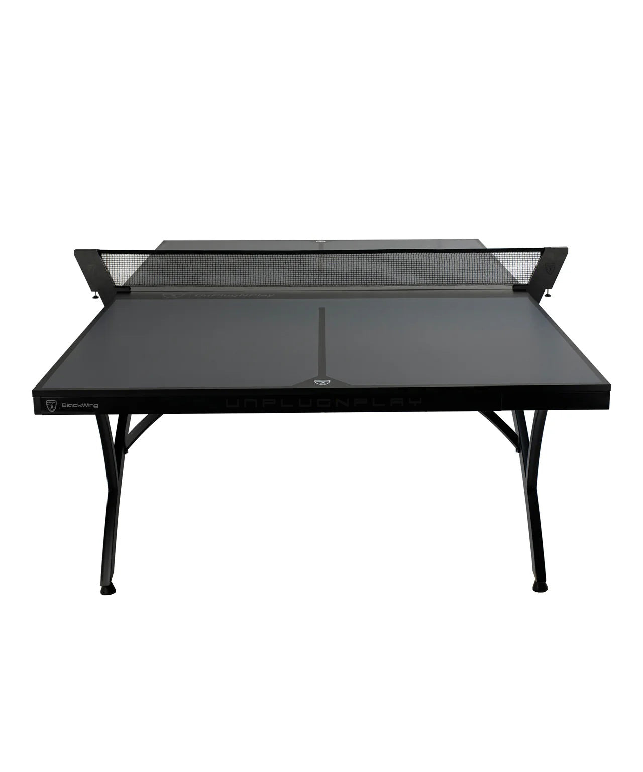 Killerspin SVR BlackWing – O Indoor/Outdoor Table Tennis Table (2025 Model)
