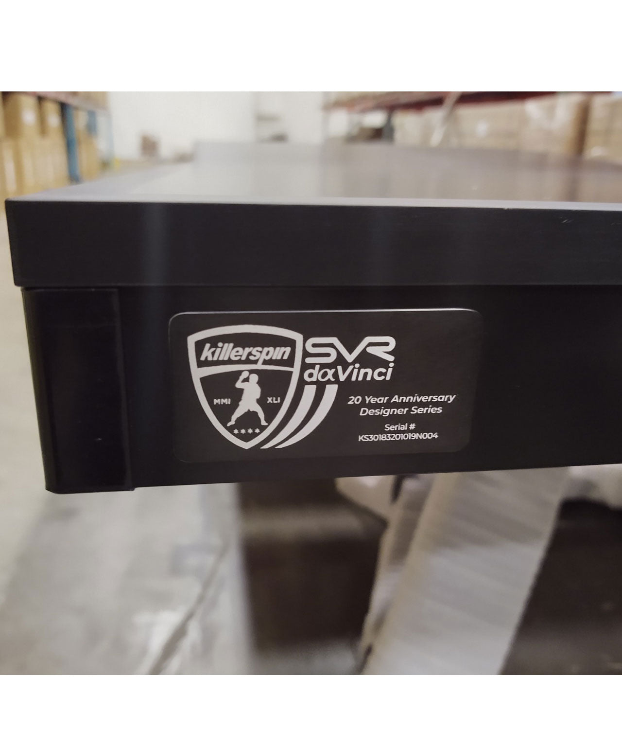 Killerspin SVR daVinci Limited Edition Table Tennis Table