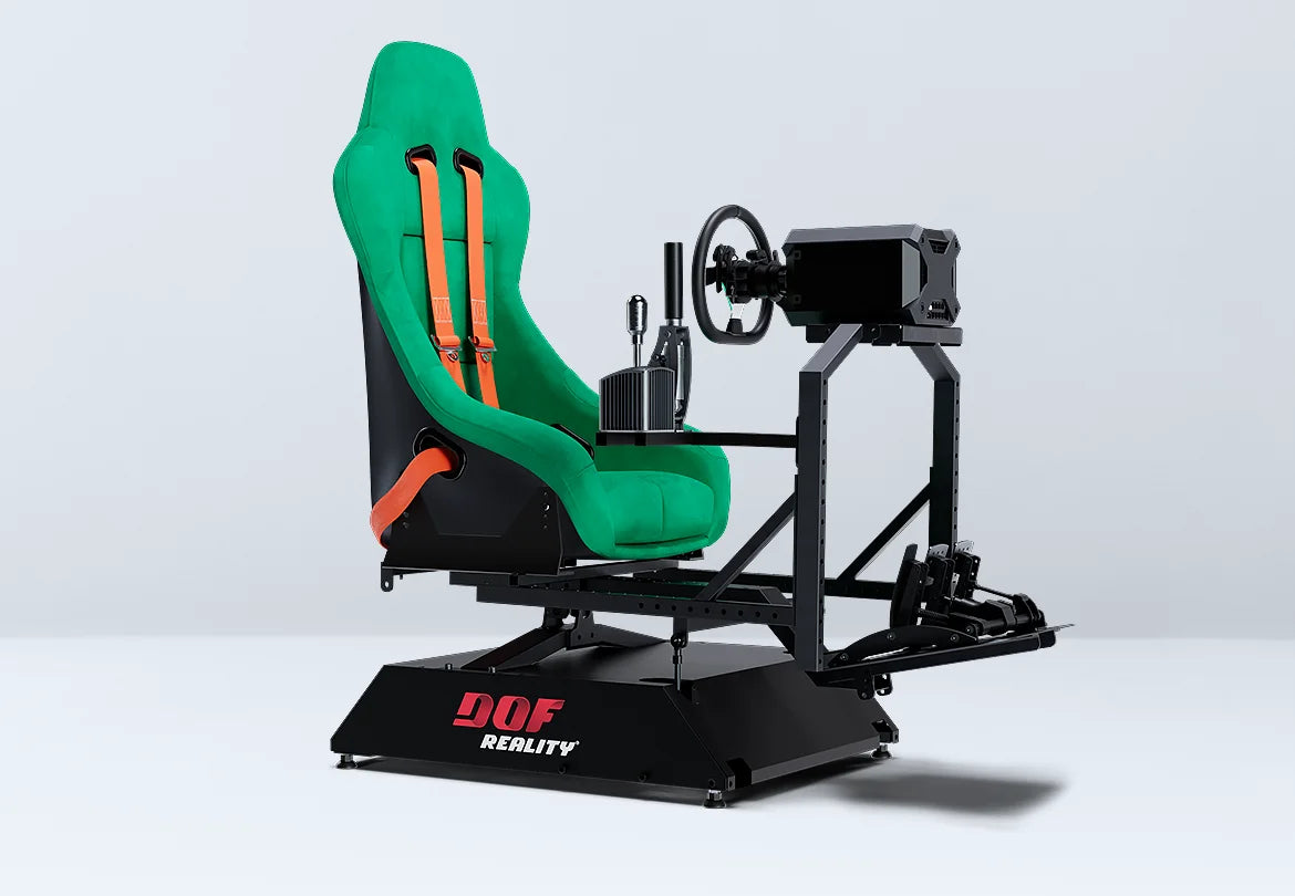 DOF Reality® H2 Motion Racing Rig – 2-Axis HERO (Ready-to-Play Platform)