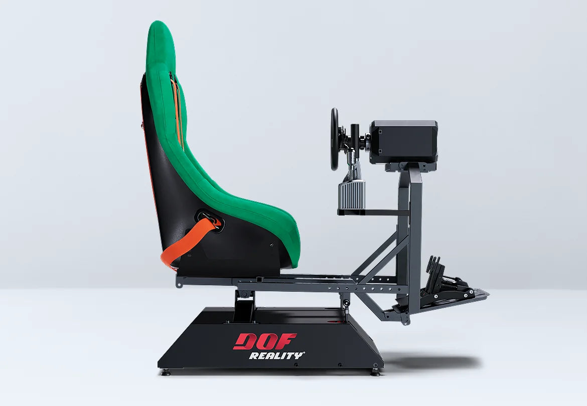 DOF Reality® H2 Motion Racing Rig – 2-Axis HERO (Ready-to-Play Platform)