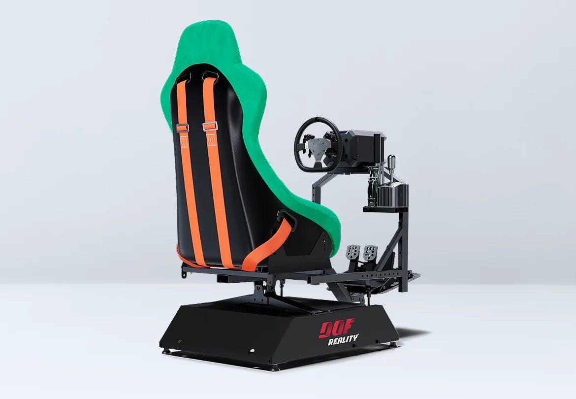 DOF Reality® H2 Motion Racing Rig – 2-Axis HERO (Ready-to-Play Platform)