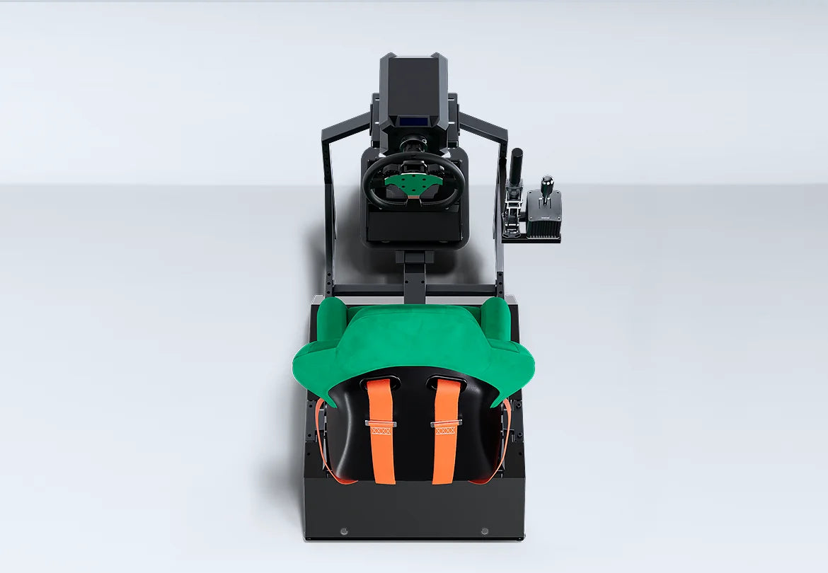 DOF Reality® H2 Motion Racing Rig – 2-Axis HERO (Ready-to-Play Platform)