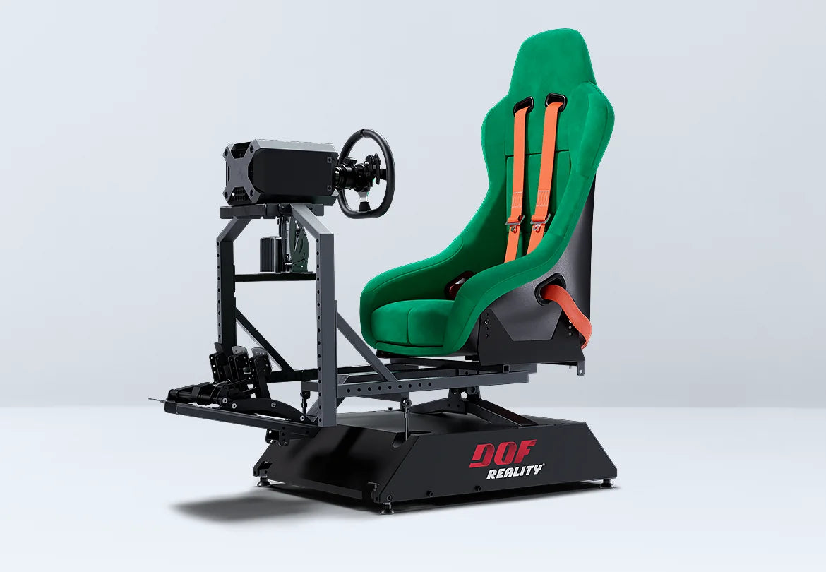 DOF Reality® H2 Motion Racing Rig – 2-Axis HERO (Ready-to-Play Platform)