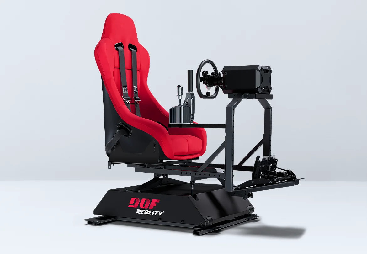 DOF Reality® H3 Motion Racing Rig – 3-Axis HERO (Ready-to-Play Platform)